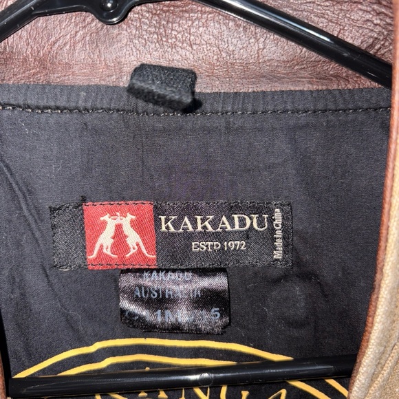 Kakadu Men's Brown Utility Vest - Picture 4 of 8
